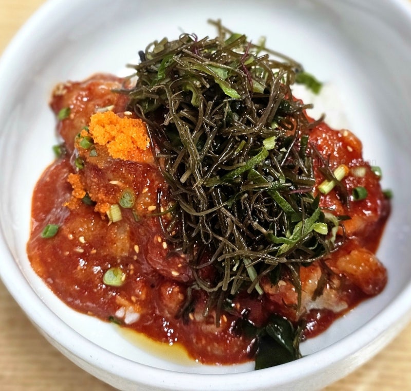 목포 평화광장 맛집 해빔 본점｜1인 게살비빔밥 혼밥 가능한 곳