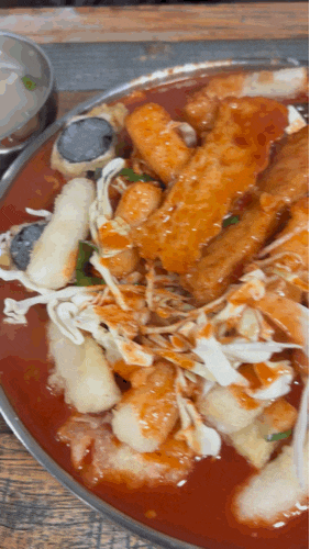  제주 서귀포 현지인 맛집 짱구분식 분식 모닥치기 강추