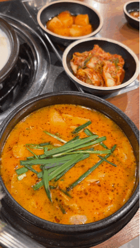  천호역 맛집 국밥 맛집 보승회관 천호역점 얼큰항정수육정식 후기