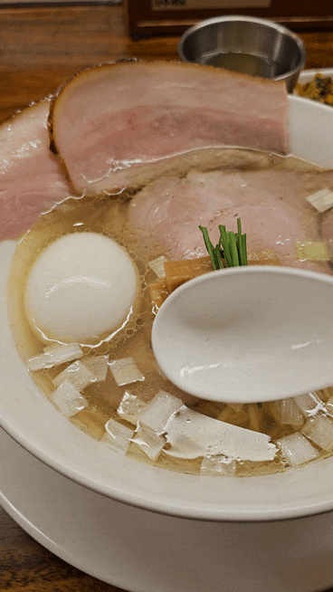  청탕 라멘의 참맛 광화문 근처 시오라멘 맛집 라멘 시미즈