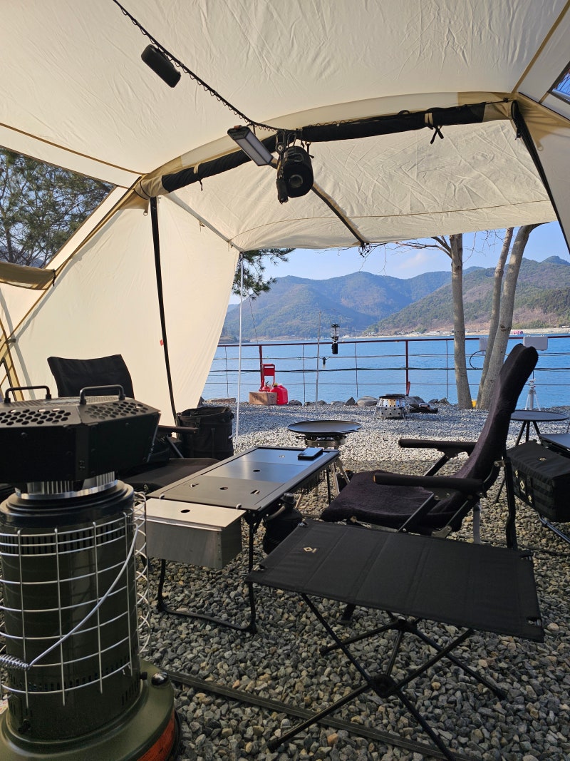 Gyeongnam Goseong Auto Campground: "Green Sea Campground"