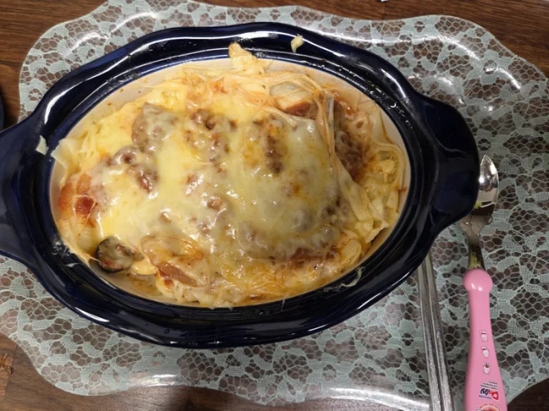 집에서 초간단 토마토 라자냐 만들기 레시피