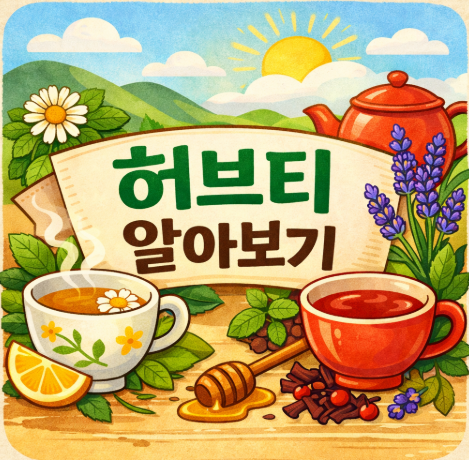  허브티 종류 추천과 효능 비교, 카페인 없는 차 선택법까지 한 번에 정리