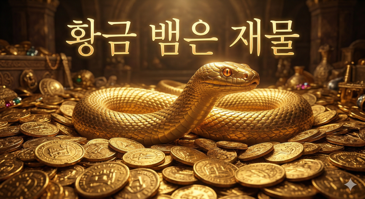  뱀 나오는 꿈, 징그럽다고 도망치셨나요? (색깔별 소름 돋는 재물운 해몽)