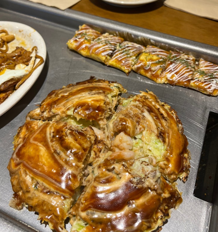  죠죠 연남점 연남동 일식 맛집 오코노미야끼·야끼소바 후기