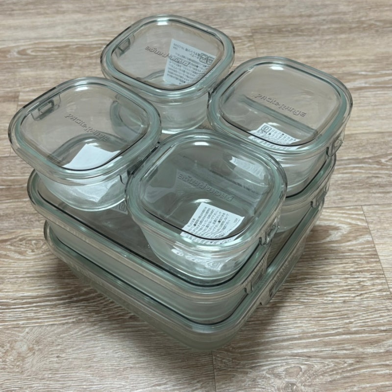 내돈내산 이와키 반찬통 사용 두달차 후기