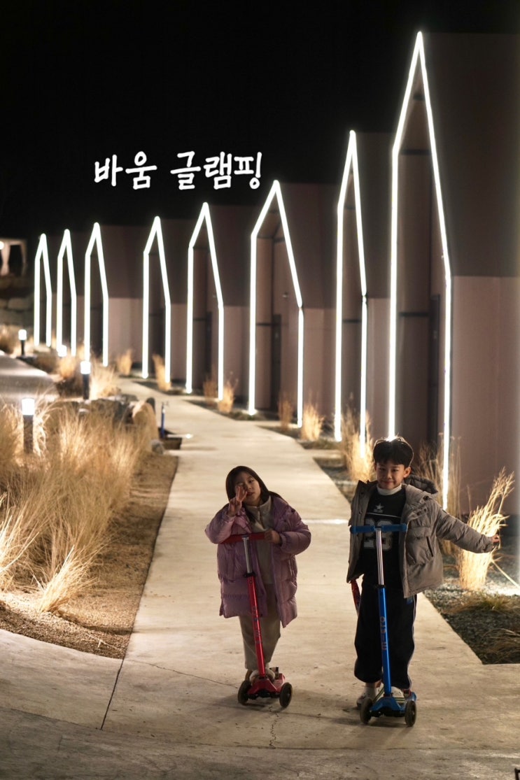  부산 근교 글램핑 추천 신상 감성 숙소 청도 바움글램핑
