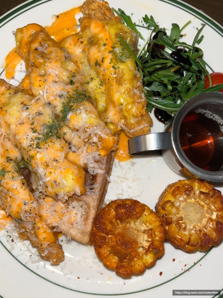  분위기좋은 연남동 맛집 파스타 맛있는 헤이죠지 와플치킨