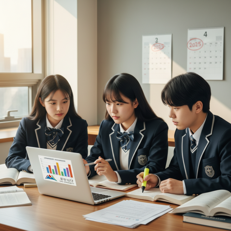  한라대 수시등급 2025 최신 입결과 2027학년도 모집요강 완벽 분석 (현재 고3 필독!)
