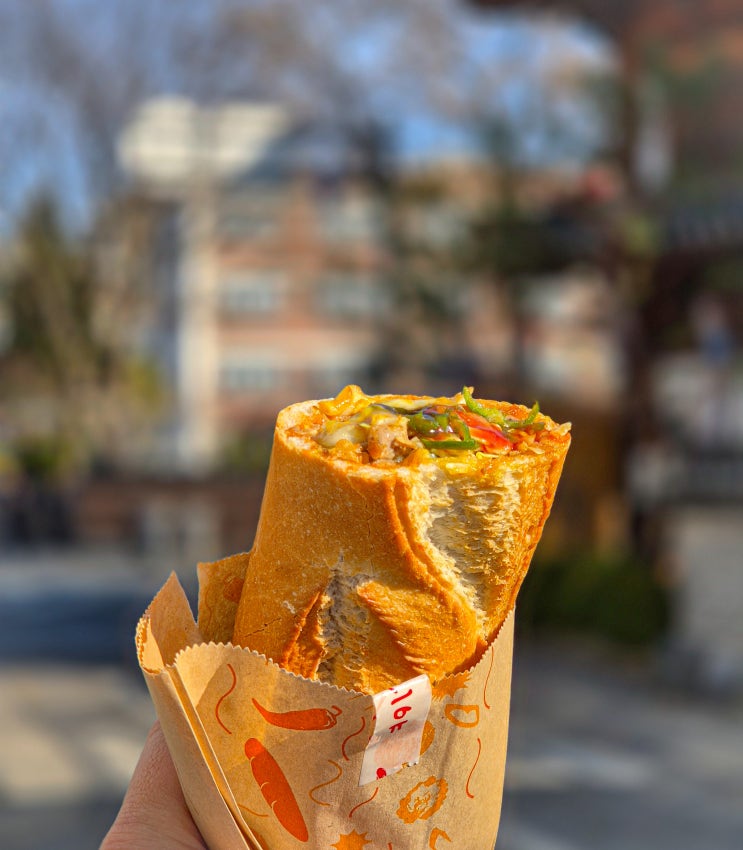  전주 한옥마을 또간집 맛집 길거리야 바게트버거 간식 추천