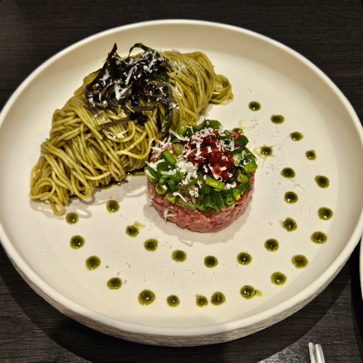 감성적인 혜화 대학로 파스타 맛집 "팔오구 코리안 비스트로"
