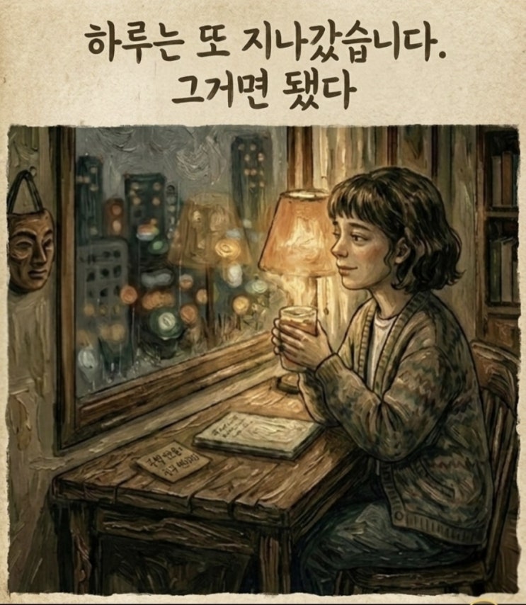  어른이라는 가면 뒤의 진심 | 마음이 상했던 날, 나를 다독이는 처방전