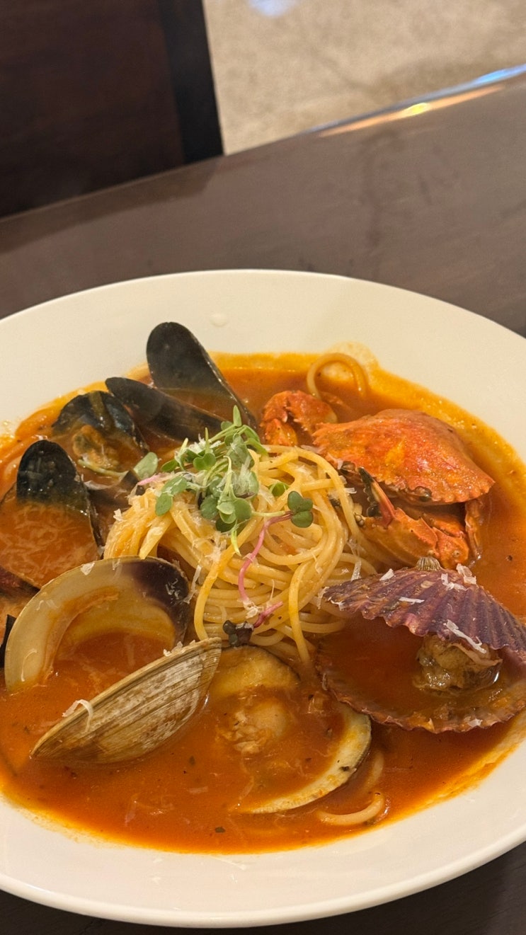  여수 파스타 맛집 골목길식탁 해장파스타 내돈내산