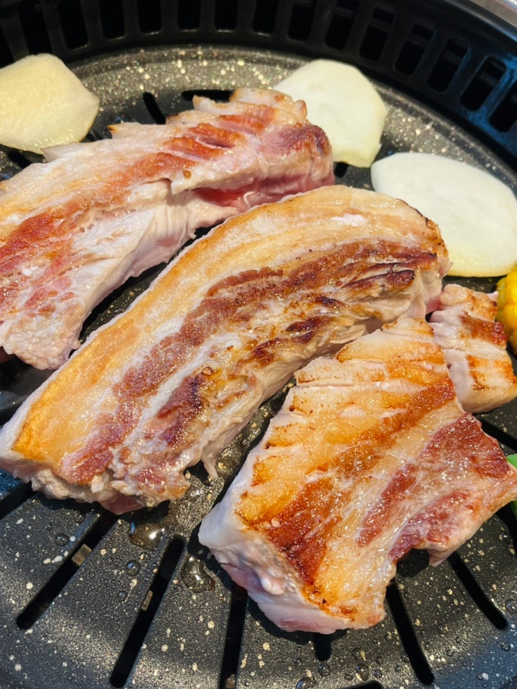  구미 사곡동 맛집 아이랑 가족외식 숙성 삼겹살추천 육가향 금오파크점