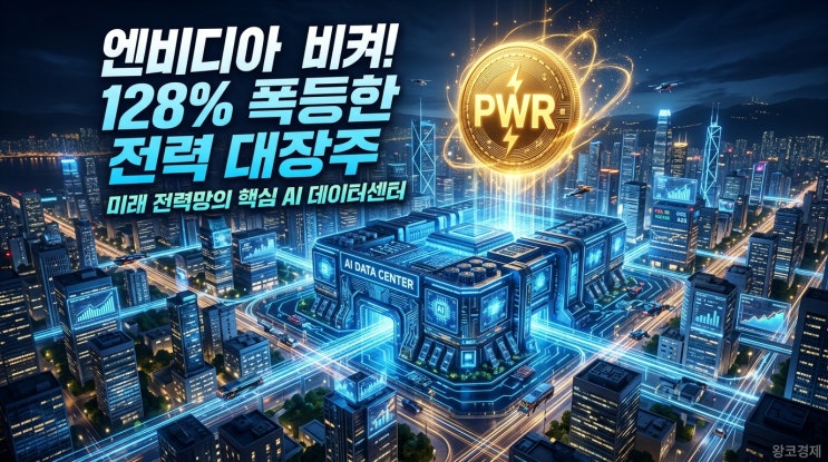  1년 128% 폭등한 진짜 ai수혜주는 이곳입니다