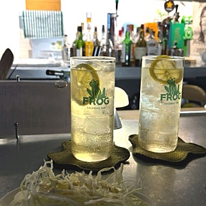[망원] 보우즈시와 다양한 하이볼을 마실 수 있는 하이볼바 : 프로그(FROG)