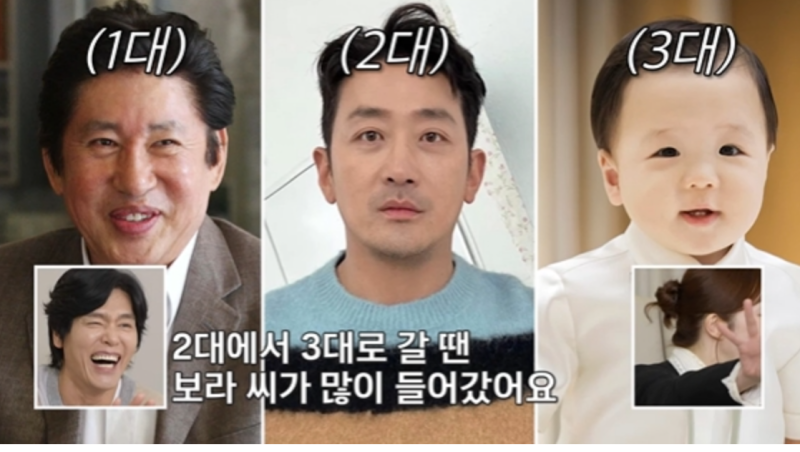 김용건 80세 늦둥이 아들 시온 6살 근황 키즈카페 황혼육아 하정우 가족관계 총정리
