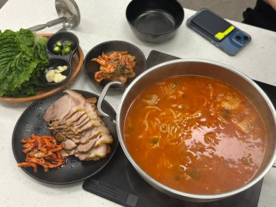 부천시청역맛집 찾는다면 부천칼국수 국보1호점 솔직후기