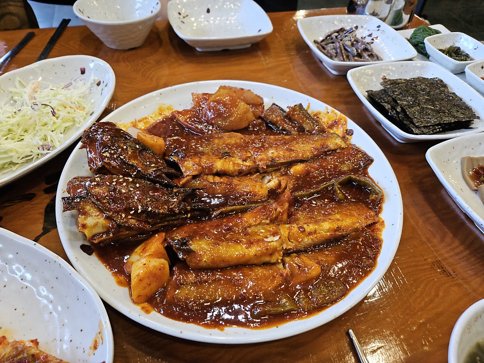 바다품은왕코다리조림 사진 4