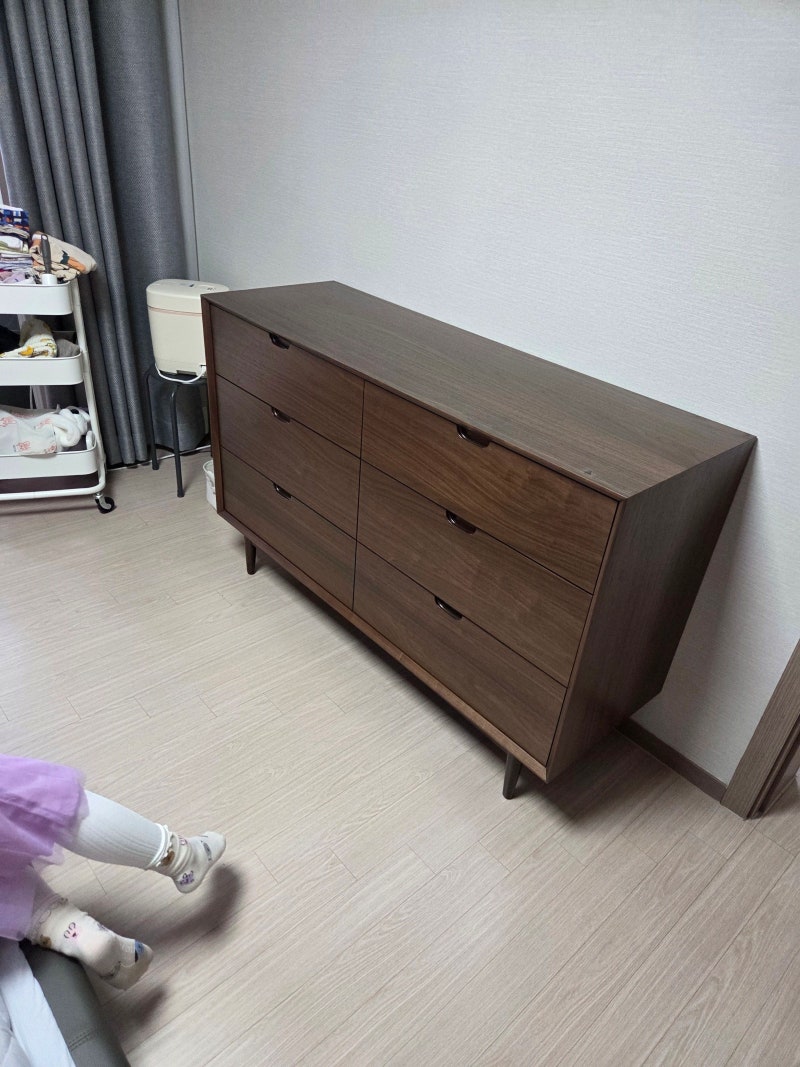 까사미아 루카 와이드서랍장 후기