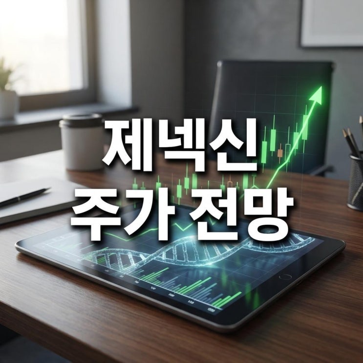  제넥신 주가 전망 코스닥 12% 상승 배경 및 파이프라인 가치 분석