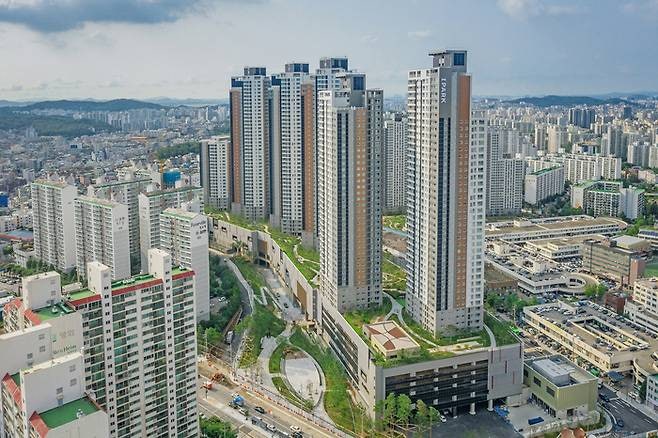 공공지원민간임대아파트 공급촉진지구