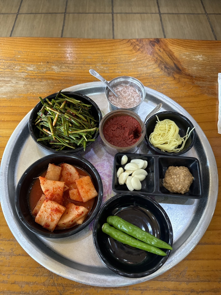백록담국민국밥 군위점 사진 6