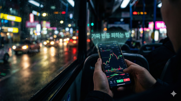  MACD 보는법, 수요일 밤 코인 '가짜 반등'에 절대 안 당하는 지표 세팅