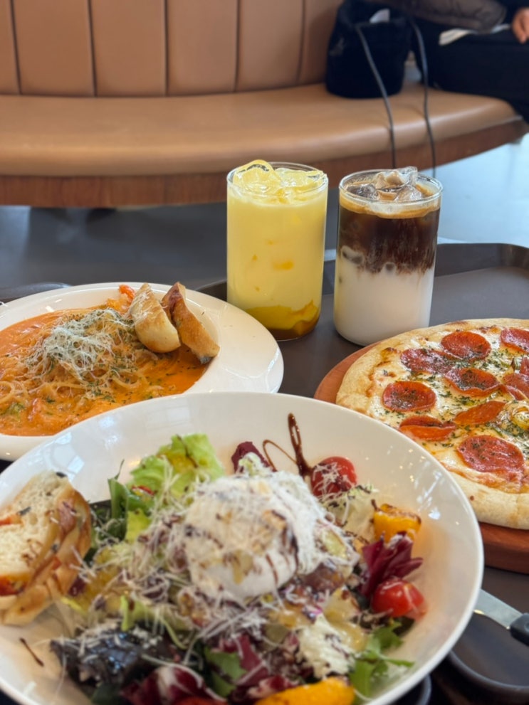  김포대형카페추천 초록빛 가득한 브런치 맛집 뱀부포레스트