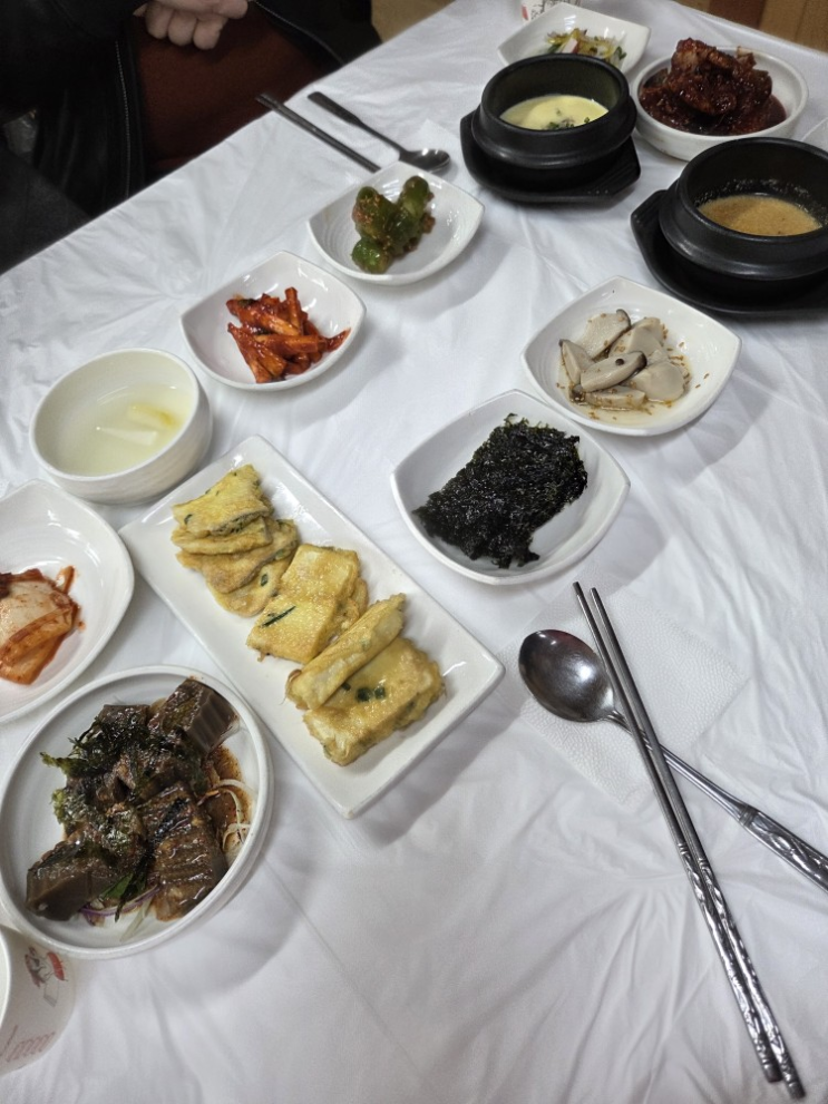  [단체] 불국사 근처 가성비 순두부찌개 맛집(들깨순두부, 단체석/주차 가능) 어른들이 좋아할맛