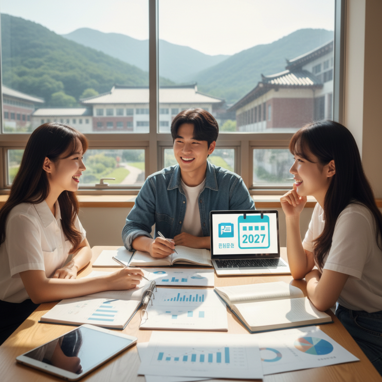  강원대 수시등급, 최근 3개년 입결 및 2027학년도 모집요강 완벽 분석!