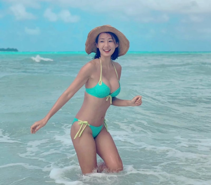방송인 오정연 근황, 필리핀 비키니 몸매 화제