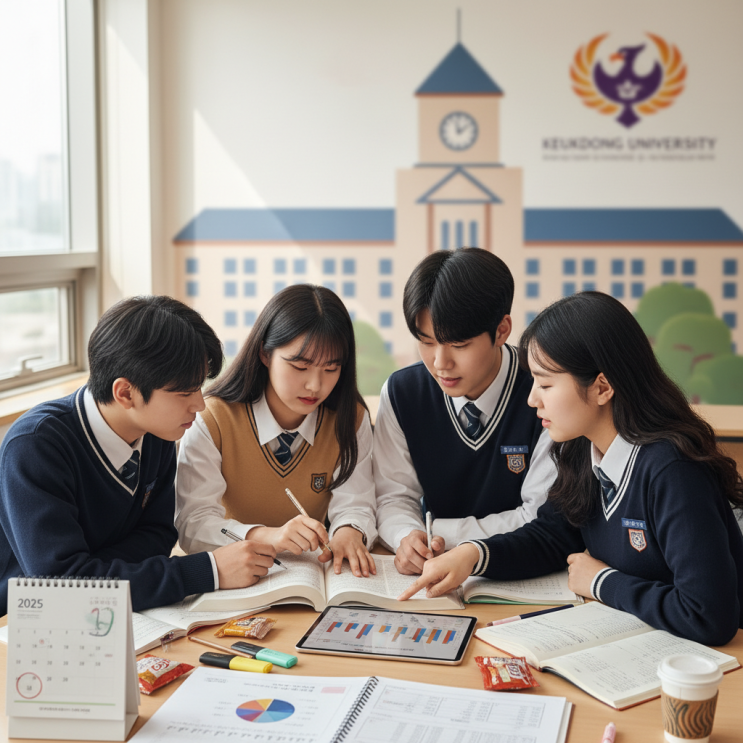  극동대 수시등급 2025학년도 완벽 대비! (최근 3개년 입시결과 포함)