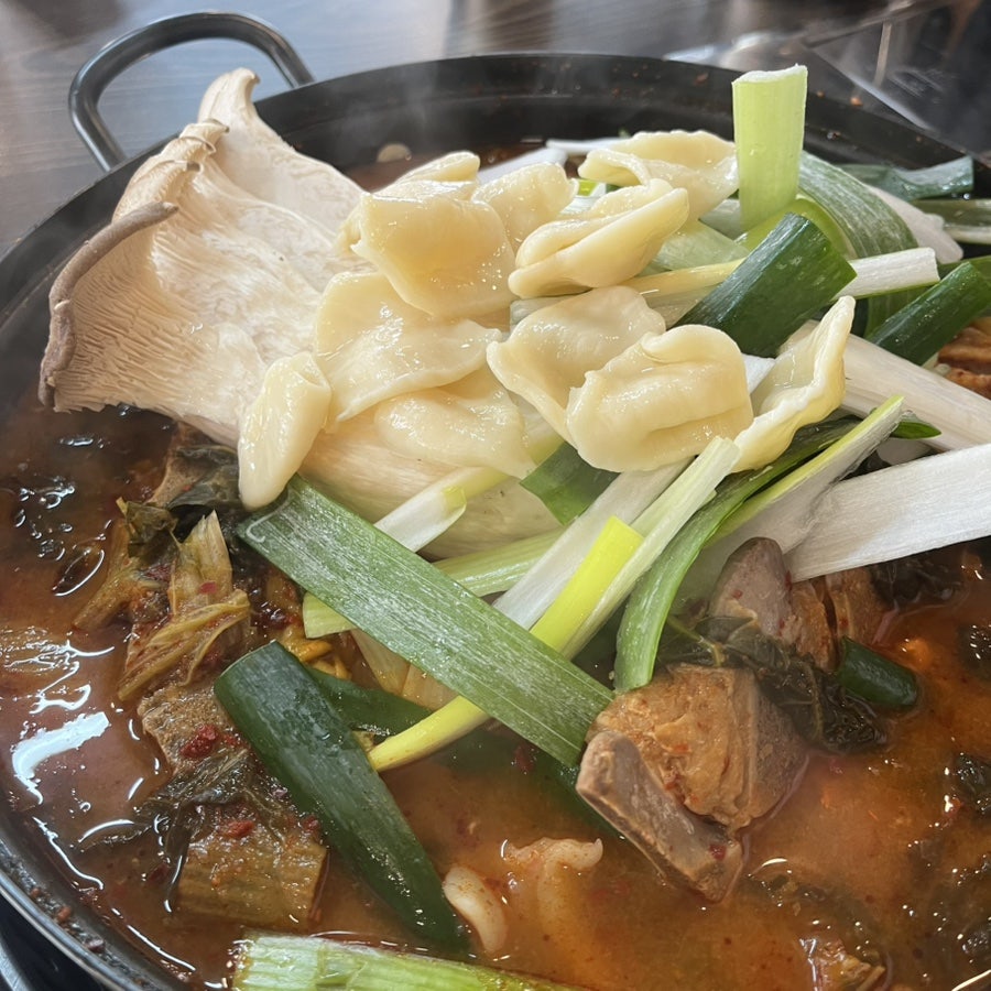 한탕시대해장국 사진 1
