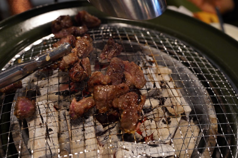 다산회식 소고기 맛집 담가화로구이 다산점