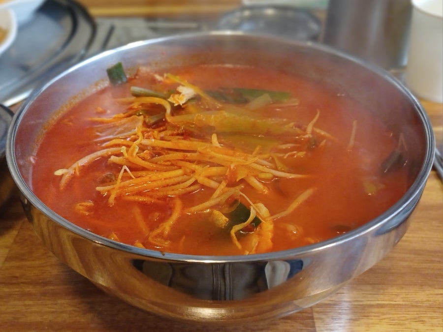 홍담육개장 사진 1