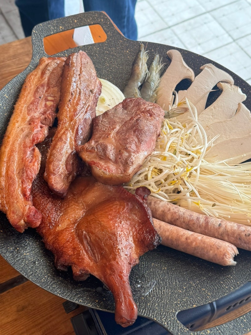 [장수동/인천] 반려견 동반 가능한, 당일치기 캠핑 바베큐집 오솔 캠핑 바베큐 방문 후기