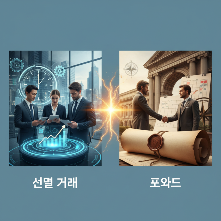  포워드뜻, 선물 거래와 뭐가 다를까? 금융/경제 용어 완벽 분석!