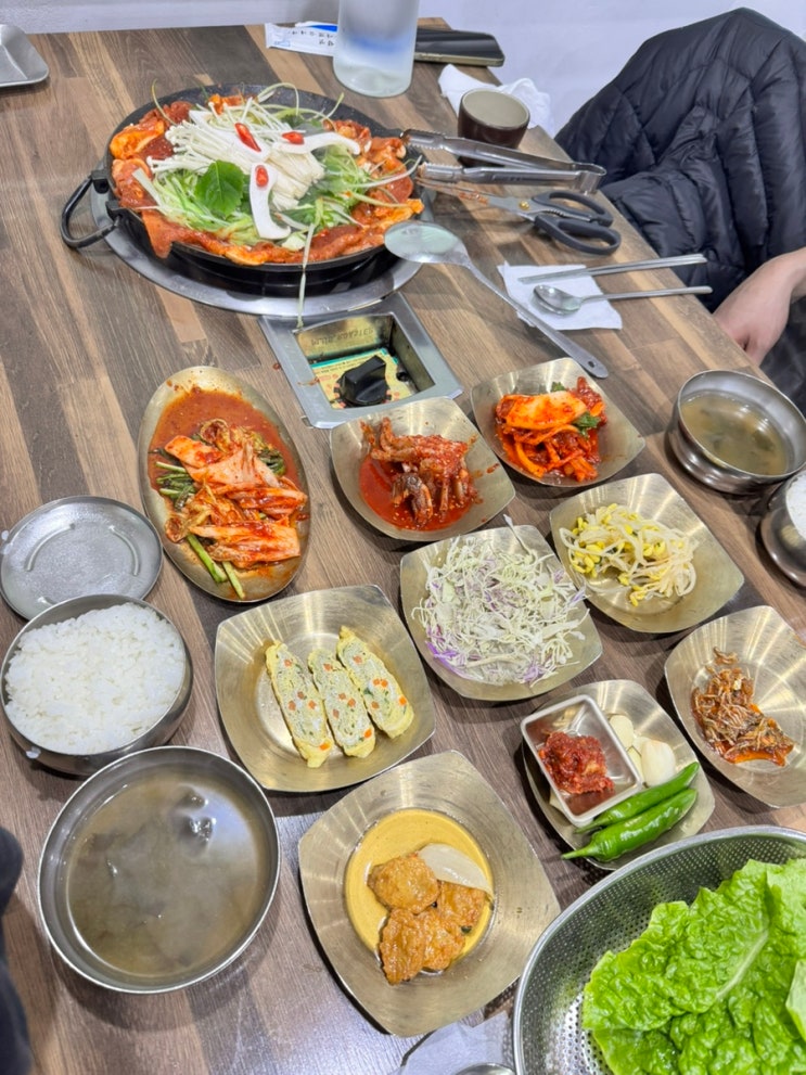  오현불백 제주 동문시장 본점 | 제주공항 근처 맛집 백반맛집