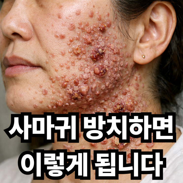  편평사마귀 방치하면 어떻게 될까? 꼭 알아야 할 위험 신호