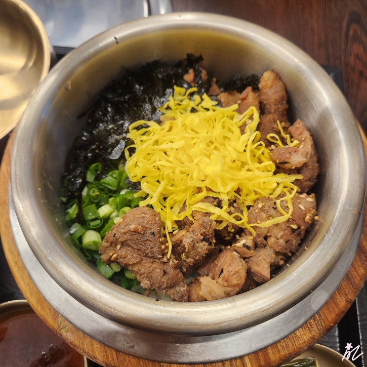  내돈내산 [마곡] 만부사 - 수원 왕갈비 솥밥 파는 마곡 원그로브 식당