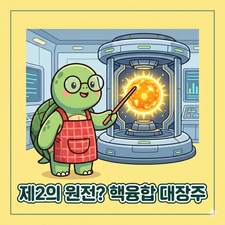  AI 전력난의 구세주? 핵융합 에너지 관련주 지금 안 보면 손해?