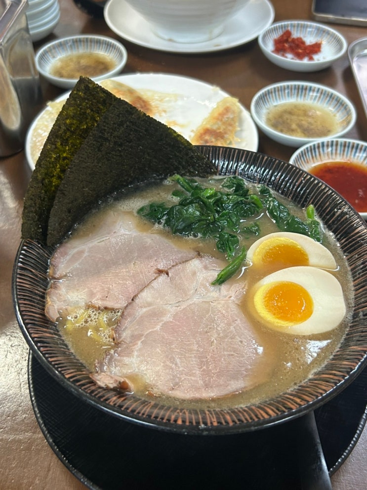  부평역 라멘집 칸다소바 솔직후기
