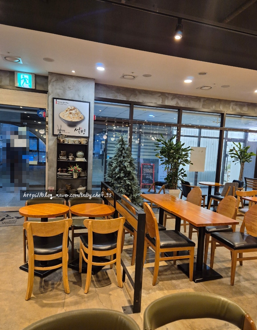 설빙 경기시흥배곧점 사진 2