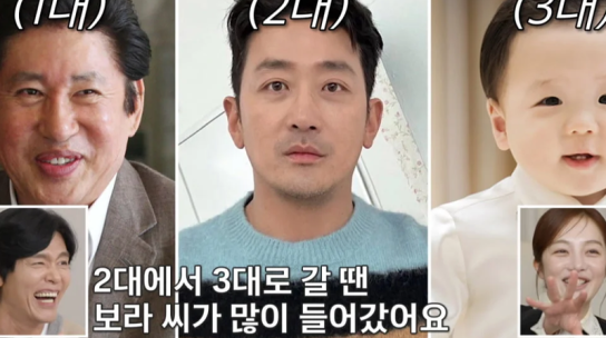  80세 김용건 늦둥이 아들 시온 벌써 6살 듬직한 근황 공개