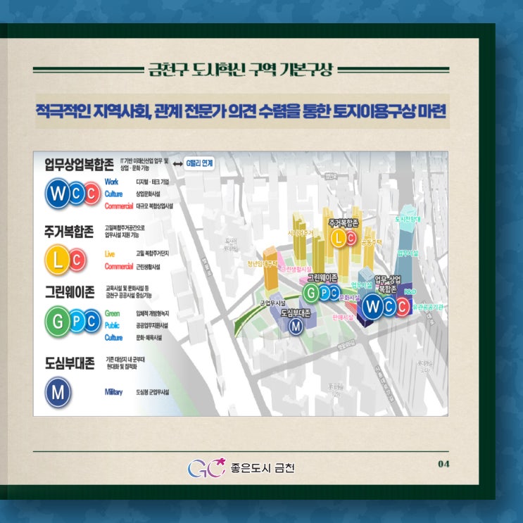  서울 저평가 끝판왕 "금천구청역, 독산동 공군부대" 가 콤팩트시티로?