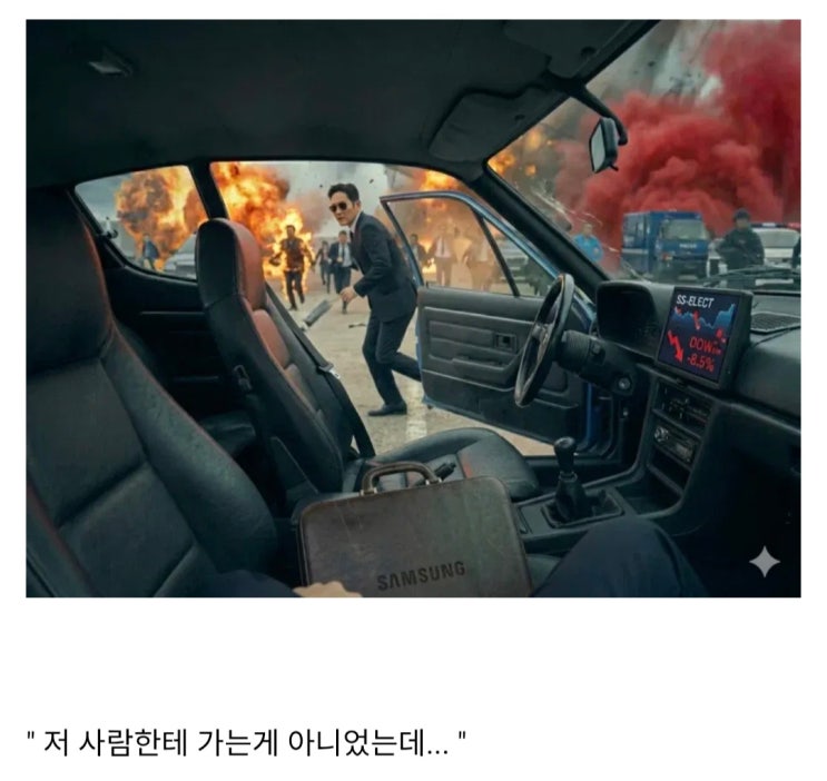  미안해... 카리나...