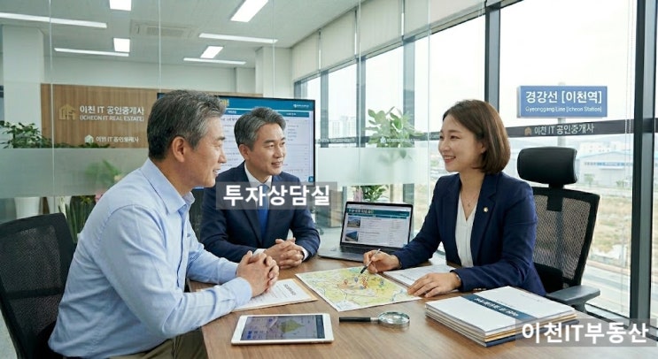  여주 토지 매매 , 전문 중개업소-이천IT부동산이 분석한 투자 적정성 가이드