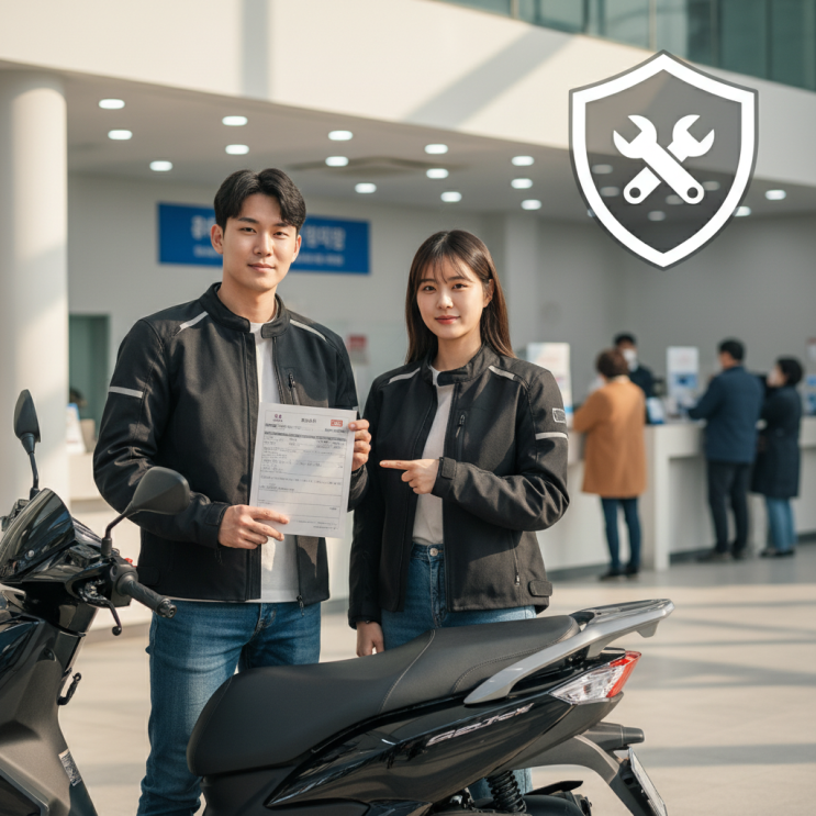  초보 라이더 필독! 오토바이번호판발급 절차와 비용 완벽 가이드 (2024년 최신)