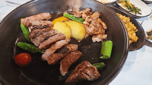  여의도 한강공원 맛집 관호 여의도점 거부감없고 맛있는 여의도 양갈비